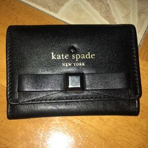 Kate spade card and coin holder